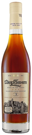 Коньяк Дербент 3 года 0,5л