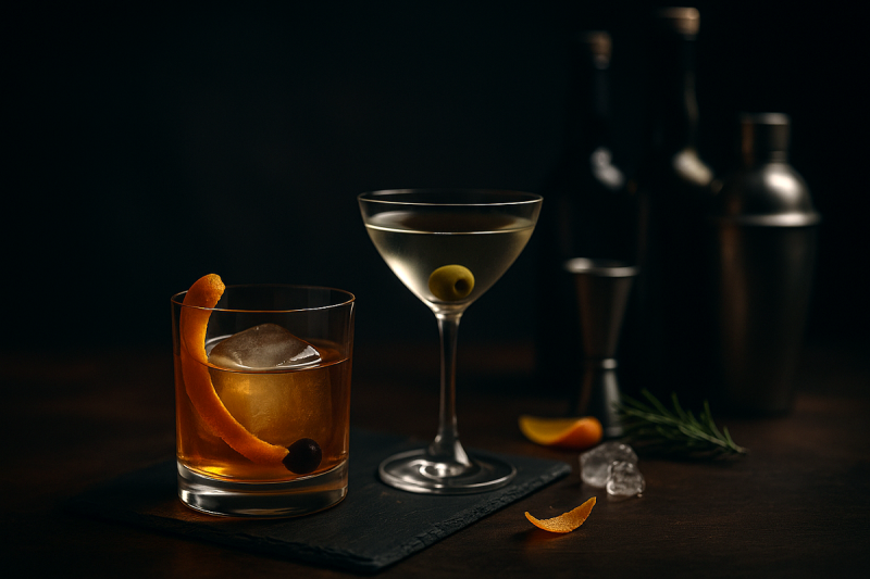Коктейли с виски и джином: оригинальные миксы для ценителей крепких напитков