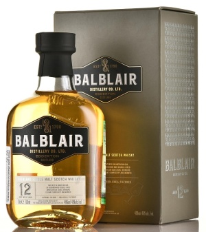 Виски Балблэр 12 лет 0,7л п/у