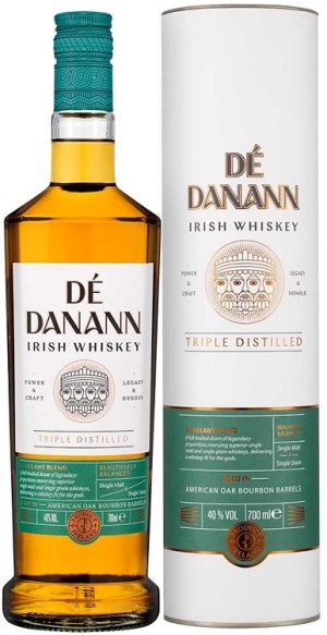 Виски Де Данан Айриш Виски 0,7л п/у