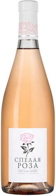 Вино Шумринка Спелая Роза розовое сухое 0,75л
