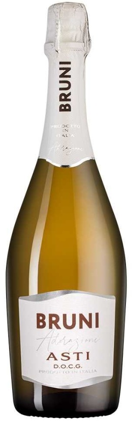 Игристое вино Асти Бруни белое сладкое 0,75л