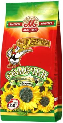 Семечки От Мартина отборные 100г