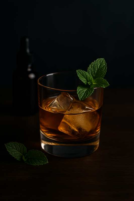 Коктейль с виски и мятой: свежесть и крепость в одном бокале