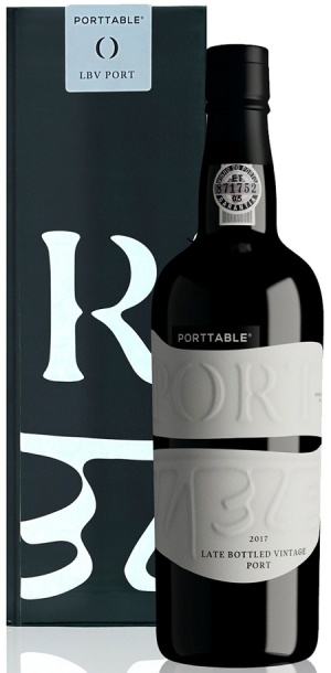 Вино ликерное Портвейн Порттабл Лэйт Боттлед Винтаж Порт красное сладкое 0,75л п/у