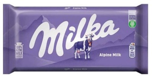 Шоколад Молочный Милка из Альпийского молока 90г
