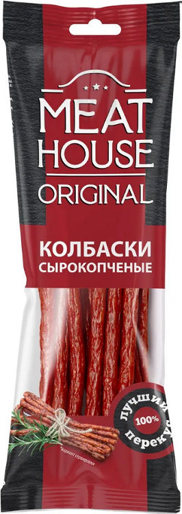 Колбаски Мит Хаус Кнуты Классические 60г