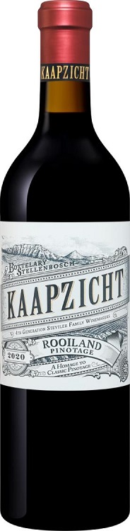 Вино Каапзихт Руйланд Пинотаж красное полусухое 0,75л