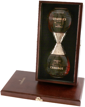 Коньяк Хронос ХО 0,35л*2шт набор п/у