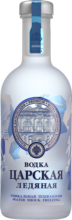Водка Царская Ледяная 0,5л