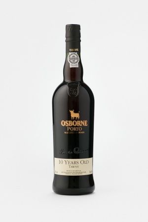 Вино ликерное Портвейн Осборн Тони Порто 10 лет 0,75л