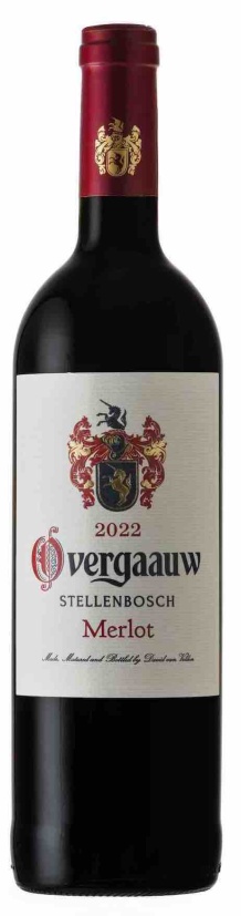 Вино Мерло Овергаау красное сухое 0,75л
