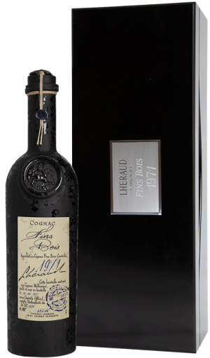 Коньяк Леро Фэн Буа 1971 0,7л п/у (дерево)