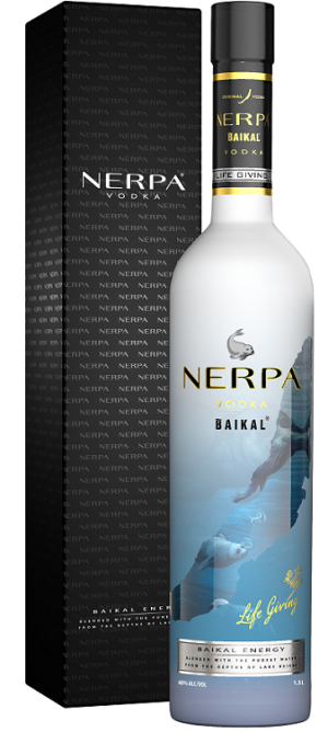 Водка Нерпа Байкал 1,5л п/у