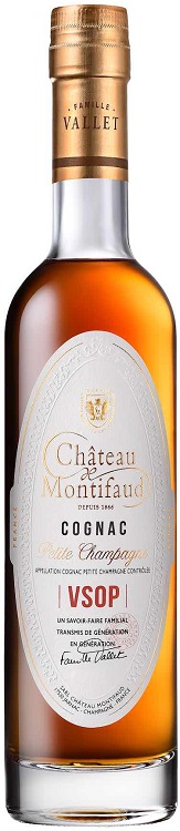 Коньяк Шато де Монтифо VSOP Птит Шампань 0,35л