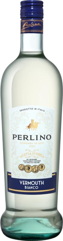 Напиток виноградосодержащий Вермут Перлино Бьянко ароматизированный 1л