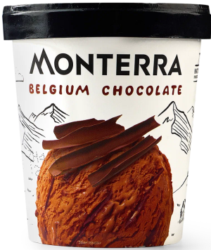 Мороженое Monterra бельгийский шоколад 276г