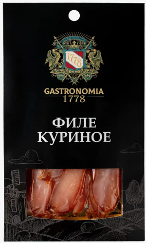 Филе куриное Гастрономия 1778 сыровяленое 100г