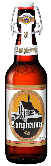 Пиво Лангхаймер Пилс 0,5л бут.