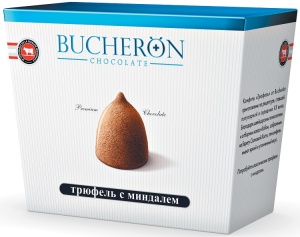 Купить Конфеты шоколадные Бушерон Трюфель с цельным фундуком 175г в ...