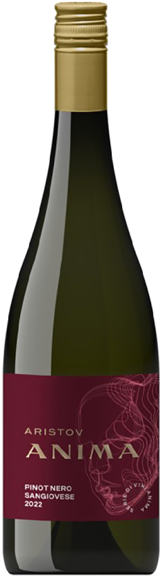 Вино Аристов Анима Пино Неро Санджовезе красное сухое 0,75л