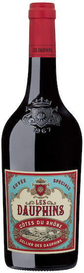 Вино Кот дю Рон Ле Дофен Резерв красное сухое 0,75л