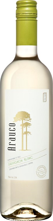 Вино Арауко Совиньон Блан Центральная Долина белое сухое 0,75л