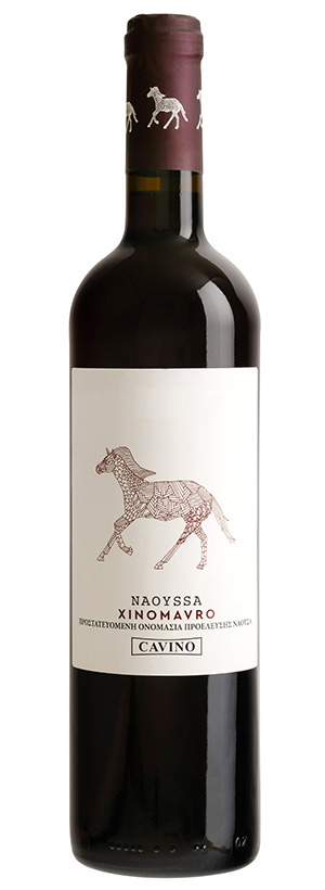 Вино Наусса красное сухое 0,75л