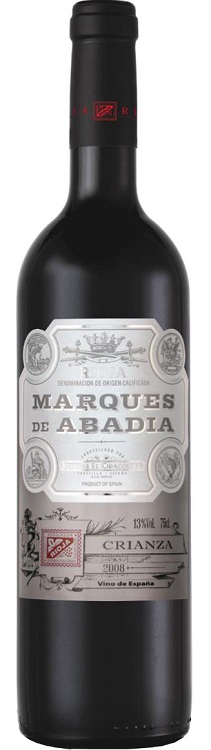 Вино Маркес де Абадиа Крианса красное сухое 0,75л