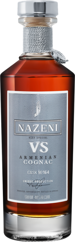 Коньяк армянский Назени 3 года 0,5л 