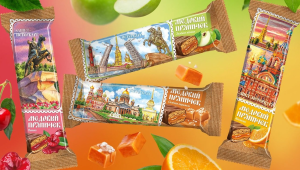 Пряничный Батончик Санкт-Петербург в шоколадной глазури в ассортименте 40г