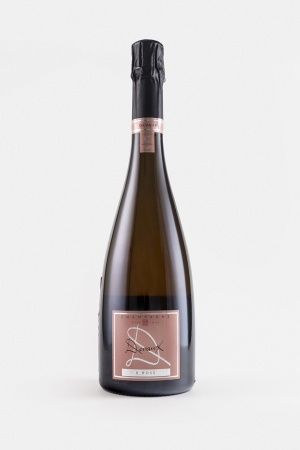 Игристое вино Шампань Дево Д Розе розовое брют 0,75л