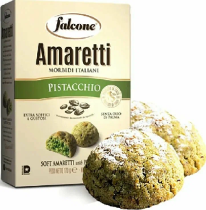 Печенье Амаретти Фальконе мягкие с фисташками 170г