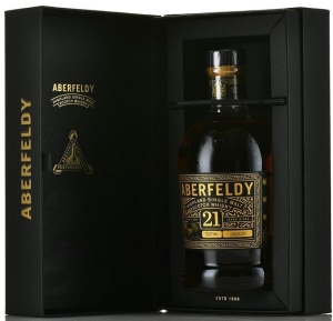 Виски Аберфелди 21 год 0,75л п/у