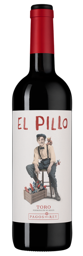 Вино Эль Пийо Робле красное полусухое 0,75л