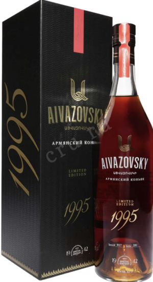 Коньяк Айвазовский Лимитированная Коллекция 1995 0,7л п/у 