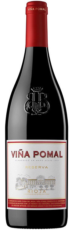 Вино Риоха Винья Помаль Крианса красное сухое 0,75л