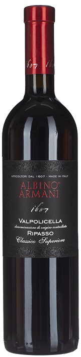 Вино Альбино Армани Рипассо красное сухое 0,75л