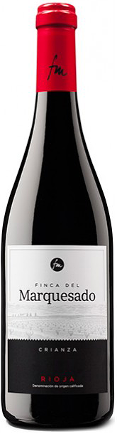 Вино Риоха Финка дель Маркесадо Крианса красное сухое 0,75л
