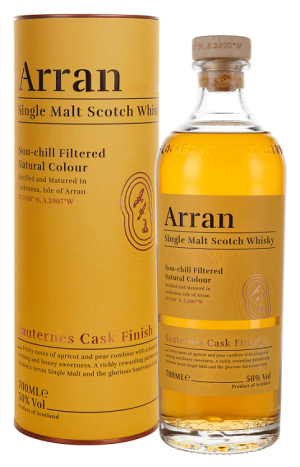 Виски Арран Сотерн Каск Финиш 0,7л п/у