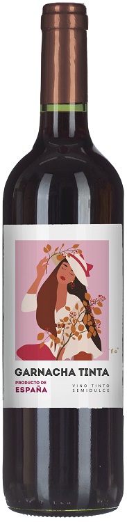 Вино Фернандо Кастро Тинта Гарнача красное полусладкое 0,75л