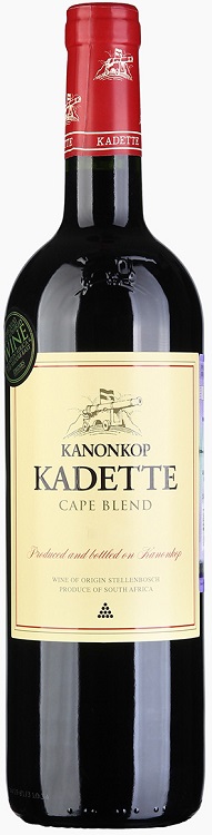 Вино Канонкоп Кадет Кейп Бленд красное сухое 0,75л