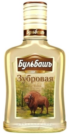 Настойка горькая Бульбашъ Зубровая 0,1л