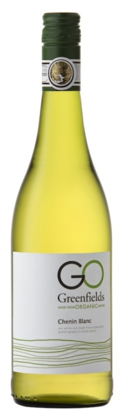 Вино Шенен Блан Органик Гринфилдс Вестерн Кейп белое сухое 0,75л