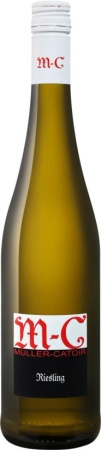 Вино Мюллер-Катуар Рислинг белое полусухое 0,75л