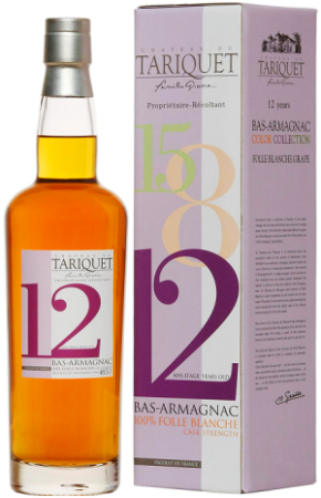 Арманьяк Шато дю Тарике Фоль Бланш 12 лет Баз-Арманьяк 0,7л п/у