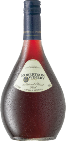 Вино Робертсон Вайнери красное сладкое 0,75л