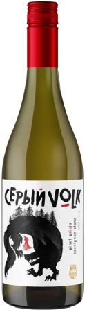 Вино Агора Серый Волк белое сухое 0,75л