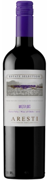 Вино Арести Истейт Селекшн Мерло красное полусухое 0,75л
