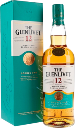 Виски Гленливет 12 лет 0,7л п/у